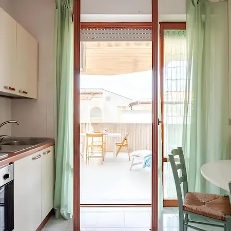 On The Apartamento Tortoreto